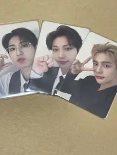 straykids NACIFIC ヒョンジンフィリックス　ハン　 両面トレカ