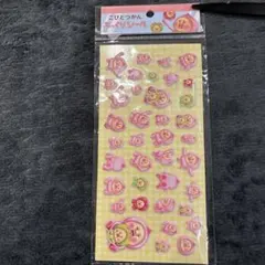 こびとずかん　ぷっくりシール