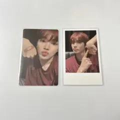 RIIZE ODYSSEY 特典 ラキドロ トレカ ソンチャン weverse