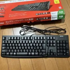 Buffalo BSKBU100L USBキーボード