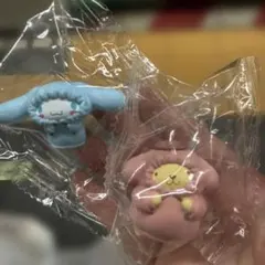 サンリオ　むぎゅぎゅ！パーカーフィギュア　ガチャ