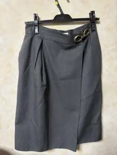 Christian Dior グレー タイトスカート Lサイズ