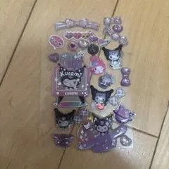 シール おすそわけ ボンボンドロップシール クロミ サンリオ