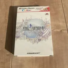 2026年最新】ワンダースワン ファイナルファンタジー4の人気アイテム