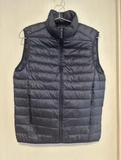 美品 UNIQLO LIGHT DOWN ダウンベスト S