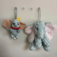 Disney ダンボ ぬいぐるみ 2点セット