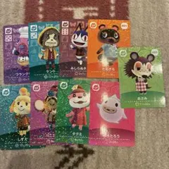 Animal Crossing どうぶつの森　アミーボカード　SPセット