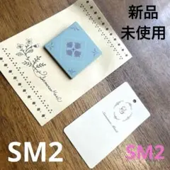 新品　未使用　Samantha Mos2 サマンサモスモス　ブローチ　スクエアのサムネイル