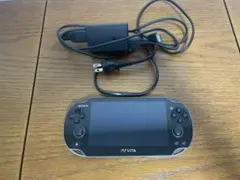 PS Vita 本体 PCH-1000 ブラック 8GB付き