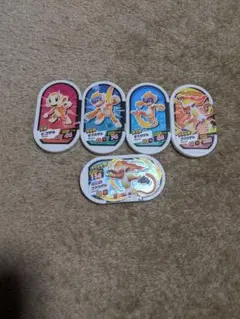 メザスタ　進化セット　 ヒコザル・モウカザル・ゴウカザル②