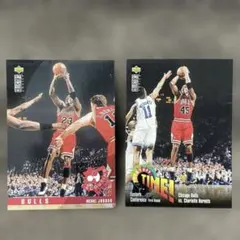 アッパーデック NBA シカゴブルズ マイケルジョーダン カード - メルカリ
