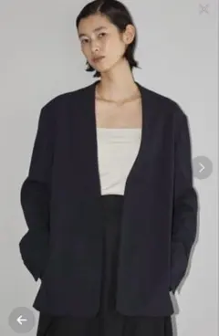 2025年最新】collarless twill jacket todayfulの人気アイテム