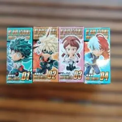 ヒロアカ ワールド コレクタブルフィギュア　4つセット まとめ売り 1284