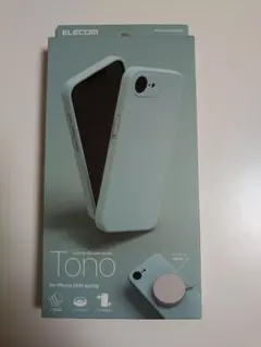 ELECOM Tono ミントグリーン iPhoneケース 16e