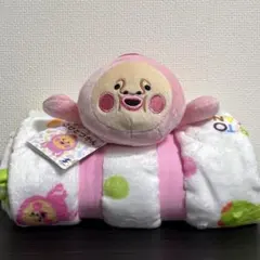 こびとづかん ぬいぐるみ付きブランケット　カクレモモジリ