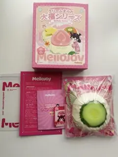 Mellojoy クリームまみれ大福シリーズ　きゅうり
