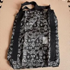 EXILE TRIBE FAMILY 継続特典 2WAYバッグ　マチあり　総柄のサムネイル