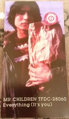 Mr.Children　Everything(It's you)　廃盤　[CD]