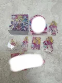 キミとアイドルプリキュア キュアアイドル 映画 キミプリ展 ブルジュラ アクスタ