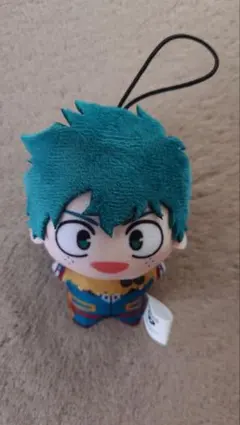僕のヒーローアカデミア チビちびぐるみ GiGO限定 緑谷出久 ぬいぐるみ