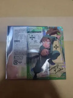 忍たま乱太郎 ホログラム クリアカード コレクション 善法寺伊作