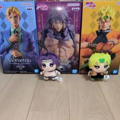 ジョジョの奇妙な冒険 フィギュア 3個セット ちみっともぬい 2個セット