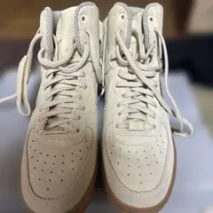 NIKE AIR FORCE 1 ハイカット スニーカー スエード