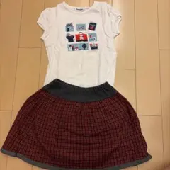familiar Tシャツとリバーシブルスカートのサムネイル