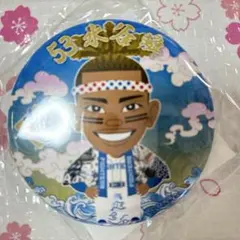 ファイターズ ガチャ　水谷瞬選手　缶バッジ　缶バッチ　ファイターズ超夏祭り26’のサムネイル