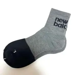 New Balance ニューバランスソックス 25-27cm ブラック/グレーのサムネイル
