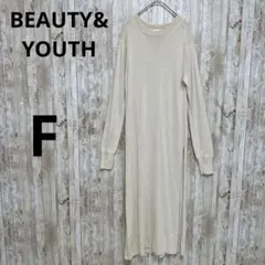 BEAUTY&YOUTH UNITED ARROWS ワンピース スリット入り