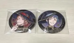 ツイステッドワンダーランド ケイト フロイド ブルームバースデー 箔押し缶バッジ