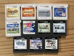 【DS】【3DS】ソフト8点セット,動作確認済　まとめ売り・バラ売り承ります