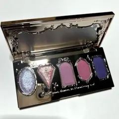 フラワーノーズ ストロベリーロココ アイシャドウパレット G01 ブルベ冬