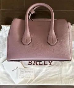 BALLY SOMMET MD ソメ ピンク レザー トートバッグ 本革のサムネイル