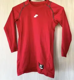 長袖インナーシャツ ジュニアローネック長袖アンダーシャツ　150