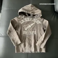デニムアンドダンガリー　パーカー　FITH ゴートゥーハリウッド