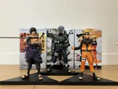 NARUTO ナルト 疾風伝 DXF フィギュア シノビリレーションズ セットのサムネイル