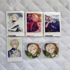 ゆ*様 エイトリ 18TRIP 缶バッジ ぱしゃこれ 久楽間潮