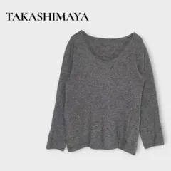 2026年最新】takashimaya カシミヤ ニットの人気アイテム - メルカリ