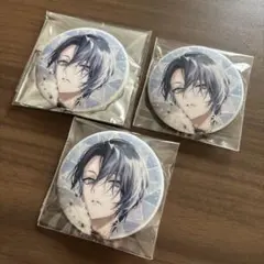にじさんじ Dytica 3周年 小柳ロウ 缶バッジ