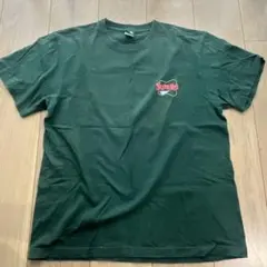 美品 sumika クラシックロゴTシャツ Lサイズ アイビーグリーン