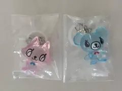 ナルミヤキャラクターズ めじるしアクセサリー ポンポネット2個セット