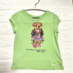【美品】Polo Ralph Lauren ポロベア Tシャツ 3T