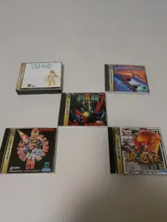 a*y様 セガサターン ゲームソフト 5本セット