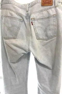 Levi's ライトブルー ストレートデニム　リーバイス　501