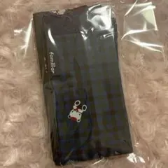 新品未開封　ファミリア　シュパット　エコバッグ　青