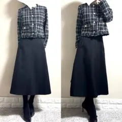卒業式　M スーツ！ナチュラルビューティーベーシック　アーバンリサーチ　スカート