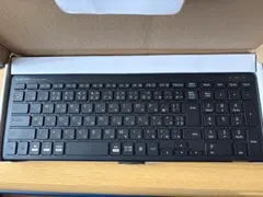 ELECOM TK-FCP017BK 有線キーボード 超薄型