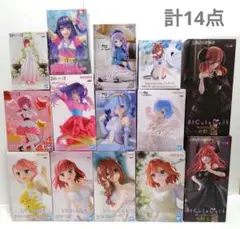 美少女フィギュア　計１４点　五等分の花嫁／推しの子／リゼロ